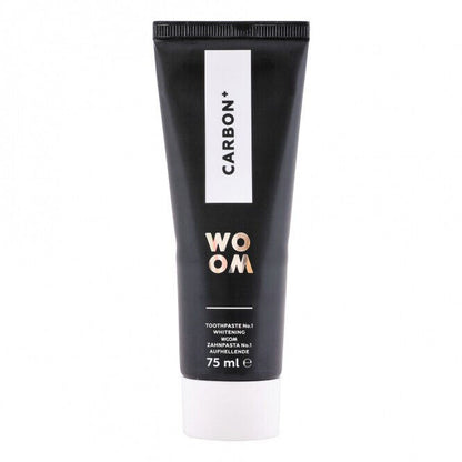 WOOM CARBON+ No.1 Whitening Toothpaste with Activated Charcoal 75ml 2.54fl.oz