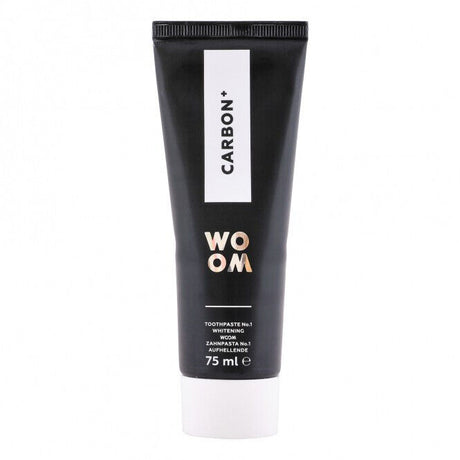 WOOM CARBON+ No.1 Whitening Toothpaste with Activated Charcoal 75ml 2.54fl.oz