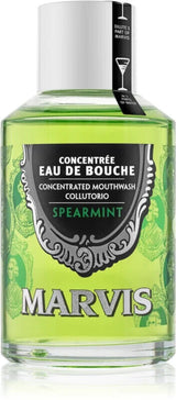 3 MARVIS Concentrated Mouthwash Spearmint Flavor For Fresh Breath 120ml 4oz