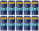 10 NIVEA MEN COOL KICK Antiperspirant 48h Protection Freshness Boost Sticks