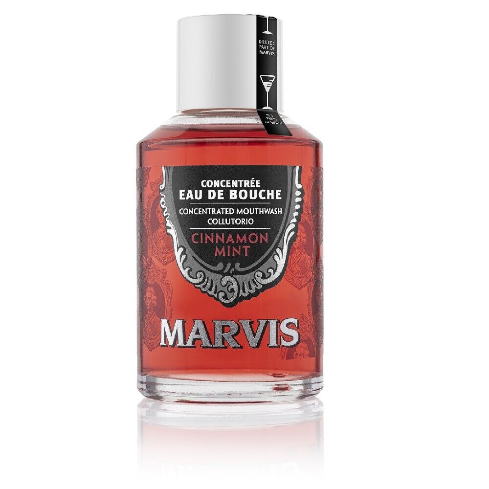 MARVIS Cinnamon Mint Concentrated Refreshing & Spicy Mouthwash 120ml 4oz