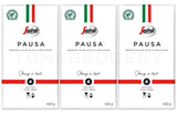 3 SEGAFREDO PAUSA Premium Italian Style Filter Coffee 450g 16oz