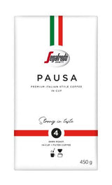3 SEGAFREDO PAUSA Premium Italian Style Filter Coffee 450g 16oz