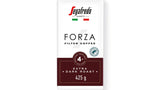 3 SEGAFREDO FORZA Premium Italian Style Filter Coffee Extra Dark Roast 425g 15oz