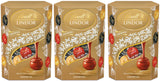 3 LINDT LINDOR Assorted Candy Chocolate Balls with Cream Filling 200g 7.06oz