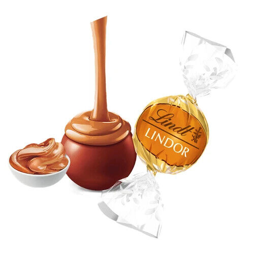 3 LINDT LINDOR Assorted Chocolate Balls with Cream Filling 200g 7.06oz