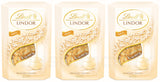 3 LINDT LINDOR White Chocolate Candy Balls with Cream Filling 200g