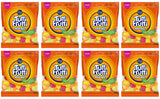 8 FAZER TUTTI FRUTTI Original Fruit Flavor Gummy Candy Party Sweets 180g 6.3oz