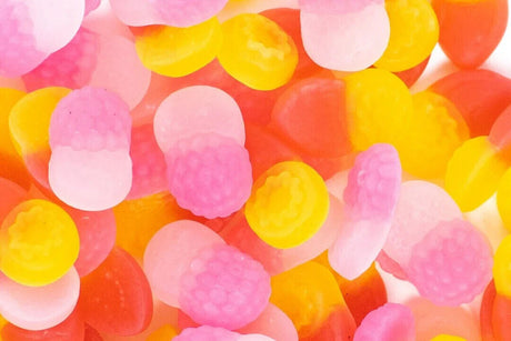 FAZER TUTTI FRUTTI Passion Fruit Flavor Gummy Candies 8 x 180g 6.3oz