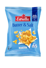 ESTRELLA Butter & Salt Flavor Potato Chips 170g 6oz