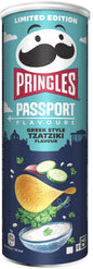 PRINGLES PASSPORT TZATZIKI Flavor Potato Chips Snacks 165g 5.8oz