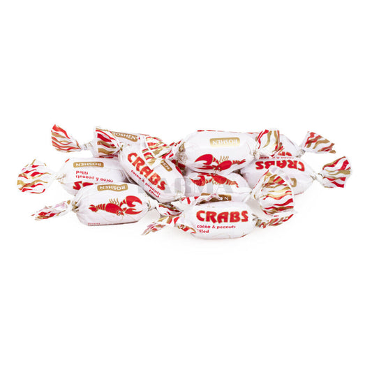 ROSHEN CRABS Caramel Candy Party Candies Ukrainian Sweets 1kg (35oz)