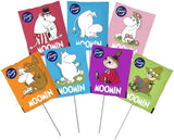 FAZER MOOMIN Lollipop Mix Fruit Flavor Assorted Party Sweets Candy 120g 4.2oz