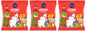 3 FAZER MOOMIN Lollipop Mix Fruit Flavor Assorted Party Sweets Candy 120g 4.2oz