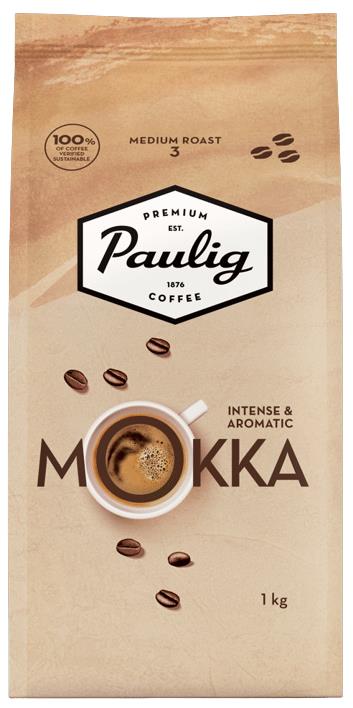 PAULIG MOKKA Intense & Aromatic Medium Roast Coffee Beans 1kg 35oz