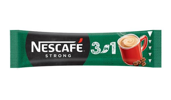 10 BAGS NESCAFE STRONG 3in1 Instant Coffee 170g 6oz (100 servings total)