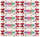 10 NOMEDA PEANUT BUTTER JELLY Chocolate Candy Bars 40g 1.4oz