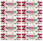 10 NOMEDA PEANUT BUTTER JELLY Chocolate Candy Bars NEW 40g 1.4oz