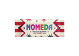 NOMEDA PEANUT BUTTER JELLY Chocolate Candy Bar 40g 1.4oz