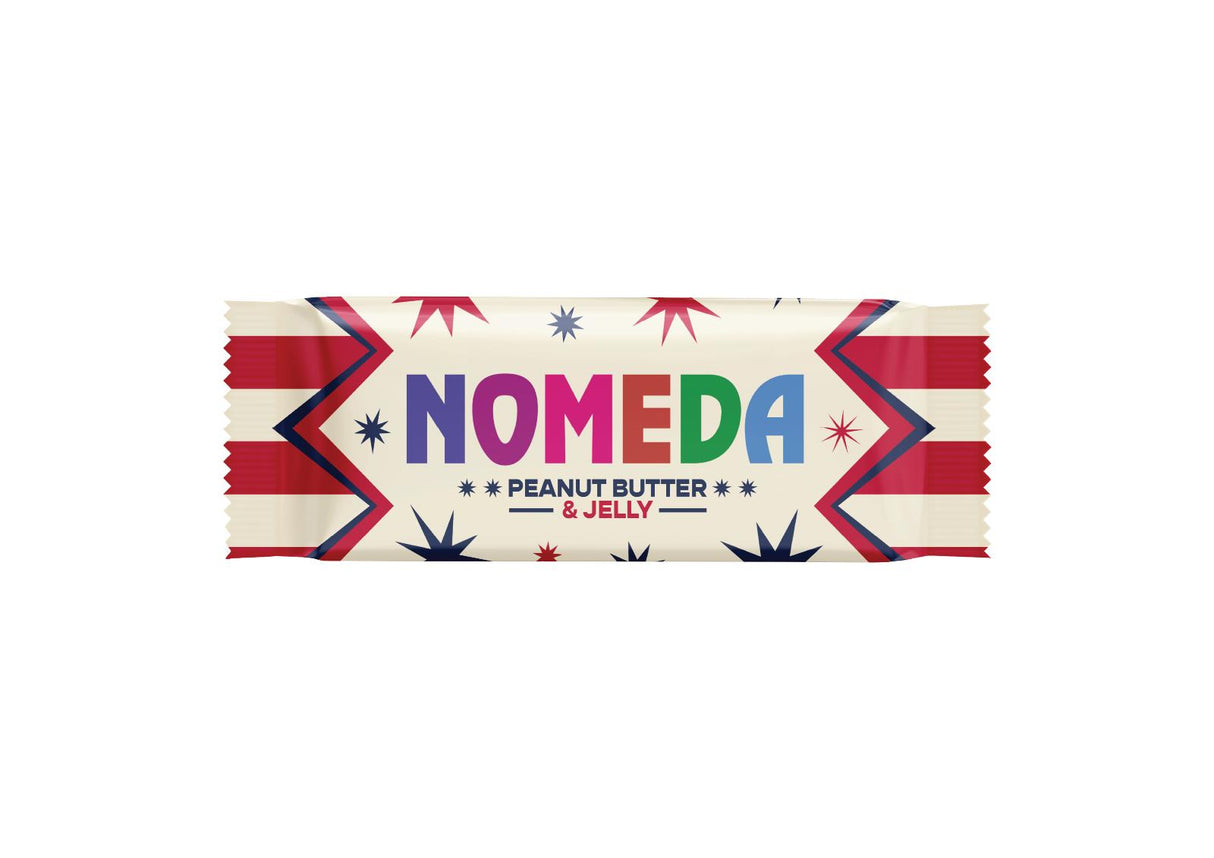 NOMEDA PEANUT BUTTER JELLY Chocolate Candy Bar 40g 1.4oz