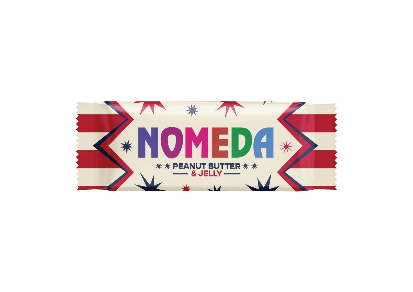 10 NOMEDA PEANUT BUTTER JELLY Chocolate Candy Bars NEW 40g 1.4oz