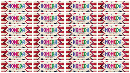 24 NOMEDA PEANUT BUTTER JELLY Chocolate Candy Bars NEW 40g 1.4oz
