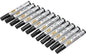 12 BIC MARKING 2000 Black Color Universal Permanent Marker Pens Made in France