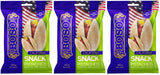 3 CALIFORNIA SNACK Pistachios Roasted and Salted Premium Quality Boso 120g 4.2oz