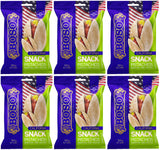 6 CALIFORNIA SNACK Pistachios Roasted and Salted Premium Quality Boso 120g 4.2oz