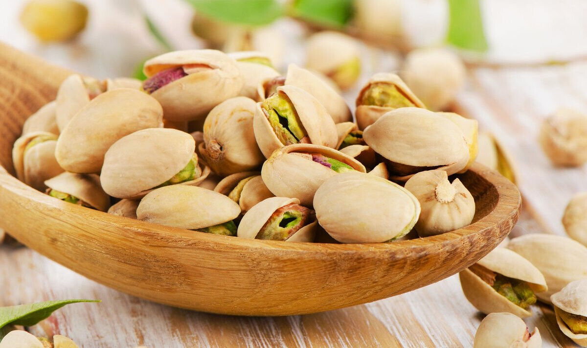 6 CALIFORNIA SNACK Pistachios Roasted and Salted Premium Quality Boso 120g 4.2oz