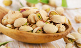 6 CALIFORNIA SNACK Pistachios Roasted and Salted Premium Quality Boso 120g 4.2oz