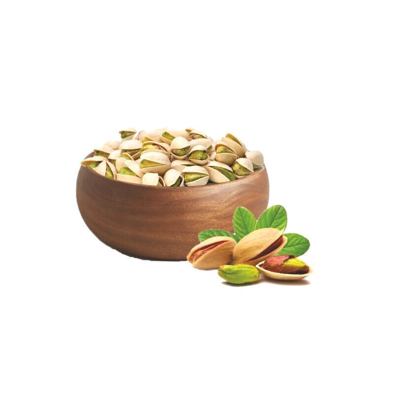 6 CALIFORNIA SNACK Pistachios Roasted and Salted Premium Quality Boso 120g 4.2oz