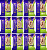 12 CALIFORNIA SNACK Pistachios Roasted & Salted Premium Quality Boso 120g 4.2oz