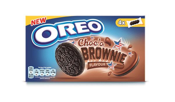 8 OREO CHOCO BROWNIE Flavor Sandwich Cookies Bisquits Snacks 176g 6.2oz