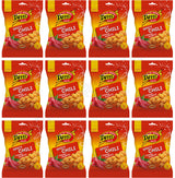 12 TAFFEL SPICY CHILI Flavor Crunchy Coated Peanuts 140g 4.9oz