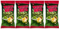 4 BAGS WASABI NUTS Crunchy Spicy Coated Peanuts Beer Snacks 200g 7oz