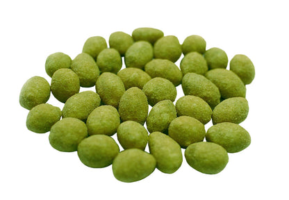 4 BAGS WASABI NUTS Crunchy Spicy Coated Peanuts Beer Snacks 200g 7oz