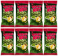 8 WASABI NUTS Crunchy Spicy Coated Peanuts Beer Snacks 200g 7oz