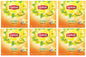 6 LIPTON LEMON Flavor Black Tea 20 Silk Pyramid Bags Boxes 34g (1.2oz)