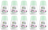 10 GARNIER INVISIBLE PROTECTION 48h Anti Marks Roll On Anti-Perspirant 50ml