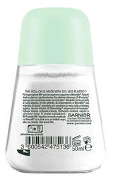 10 GARNIER INVISIBLE PROTECTION 48h Anti Marks Roll On Anti-Perspirant 50ml