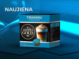 3 Boxes AROMA GOLD TIRAMISU Flavor Dolce Gusto Coffee Capsules (48 cups total)