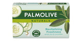 8 PALMOLIVE Revitalizing Freshness Natural Green Tea & Cucumber Bar Soaps 90g