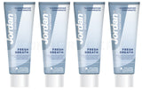 4 JORDAN FRESH BREATH Xylitol & Fluoride Protection Scandinavian Toothpaste 75ml