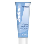 4 JORDAN FRESH BREATH Xylitol & Fluoride Protection Scandinavian Toothpaste 75ml