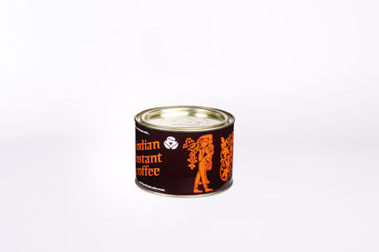 6 INDIAN INSTANT COFFEE 100% Natural Coffee Tins Made in India 90g 3.2oz