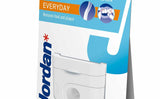 6 JORDAN EVERYDAY Floss Mint Flavor Fluoride Daily Easy Clean 60m per pack