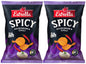 2 ESTRELLA SPICY Sourcream & Chilli Flavor Potato Chips Snacks Bags 115g 4oz