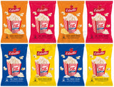 8 BAGS ESTRELLA Microwave Pop Corn Bundle Party Snacks 90g 3.2oz