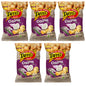 5 TAFFEL ONION MIX Flavor Potato Chips Snacks Crisps Bundle 130g 4.6oz